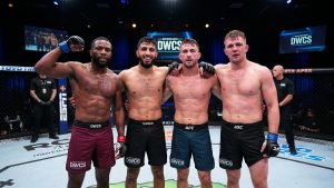 ฤดูกาล DWCS เริ่มแล้ว — สัญญา UFC สี่ฉบับ