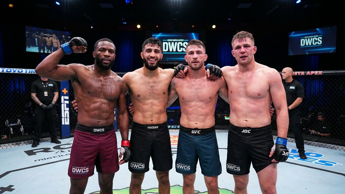 فصل دهم مسابقات DWCS با چهار قرارداد UFC آغاز می‌شود