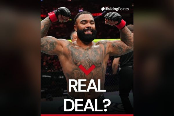 Gable Steveson — Gable Steveson gotowy na powrót na UFC 331