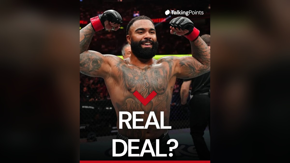 Gable Steveson — Gable Steveson gotowy na powrót na UFC 331