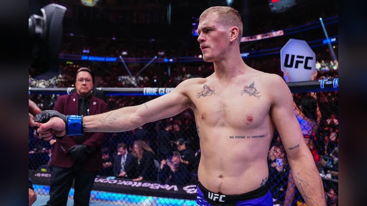 إيان ماتشادو غاري يستعد لخوض نزال على لقب بطولة UFC 330