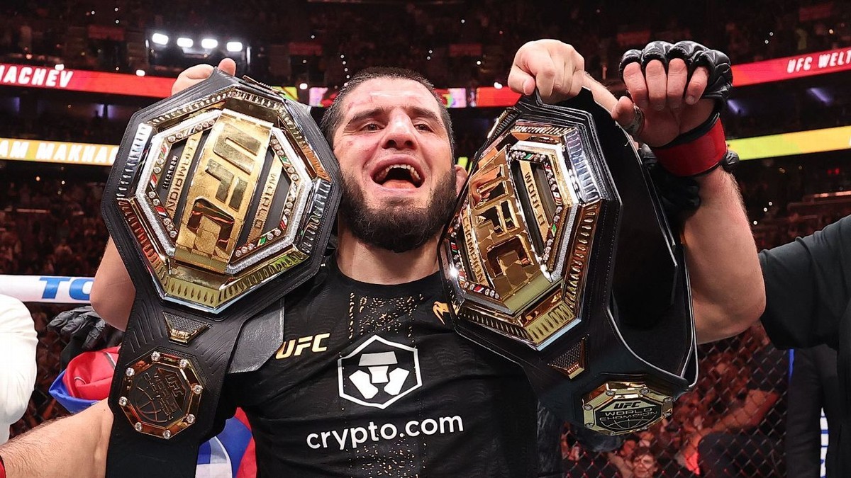 Islam Makhachev — Islam Makhachev Extends UFC Streak Record