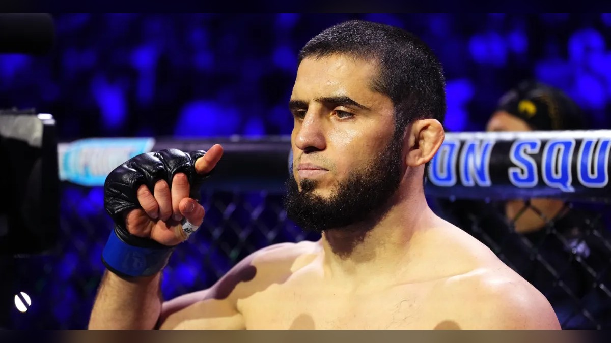 Islam Makhachev — Islam Makhachev Faces UFC 330 Upset Talk