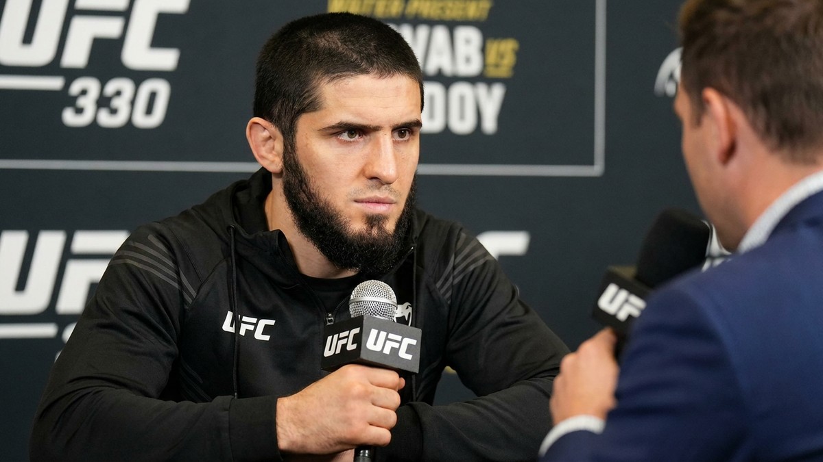 اسلام ماخاچف - اسلام ماخاچف مورد علاقه در UFC 330