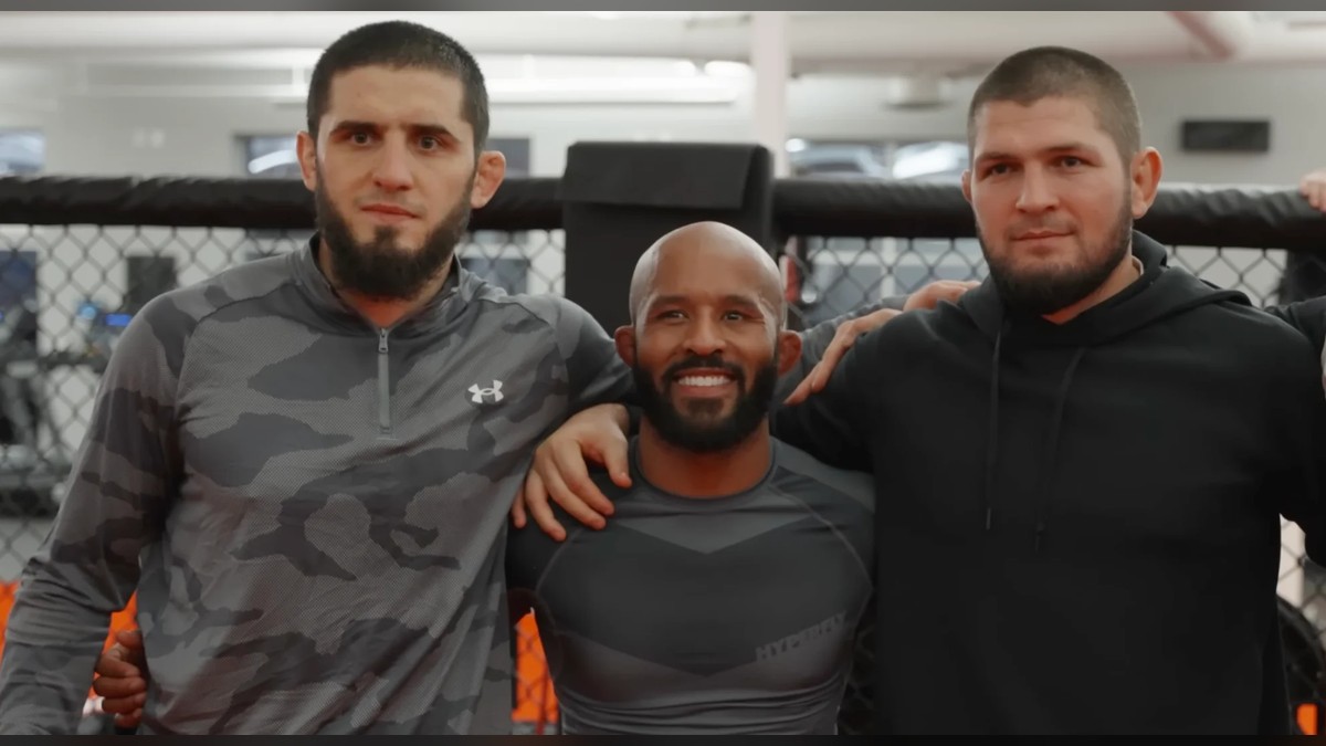 Islam Makhachev — Islam Makhachev Reacts to Johnson Pay