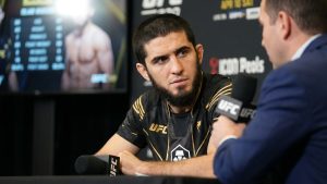 Islam Makhachev — Islam Makhachev's UFC 330 Stat Sparks Debate