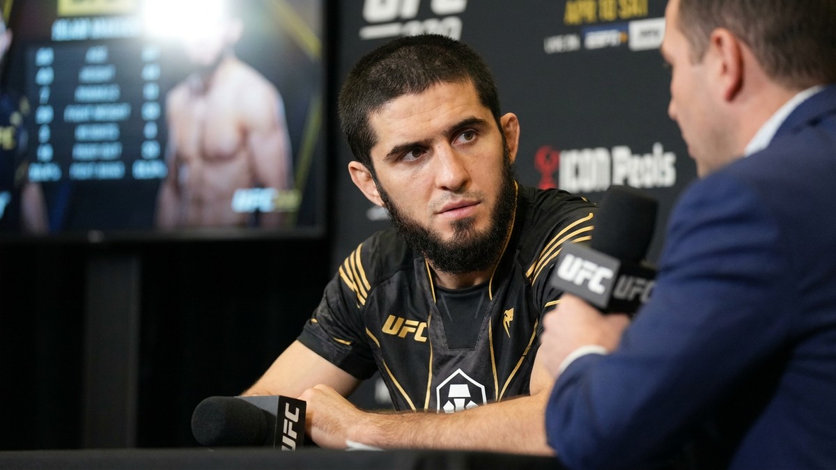 Islam Makhachev — Islam Makhachev's UFC 330 Stat Sparks Debate