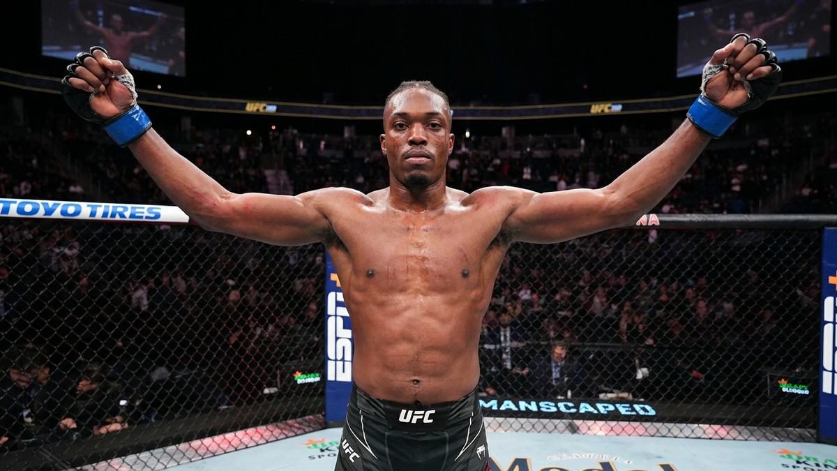 Jalin Turner, Kaue Fernandes — Jalin Turner Stops Kaue Fernandes in 39 Seconds