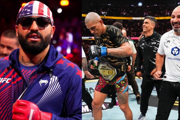 Josh Hokit — Josh Hokit Calls for Pereira BMF Fight