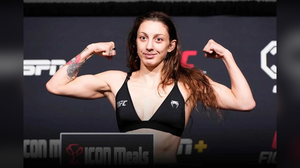 Juliana Miller wprowadza spokój na UFC Vegas 120