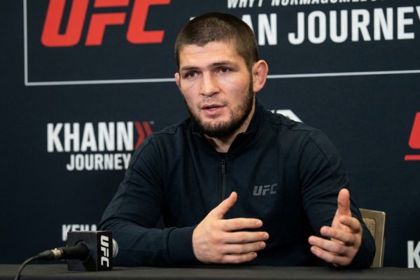 Khabib Nurmagomedov Names Two Heroes