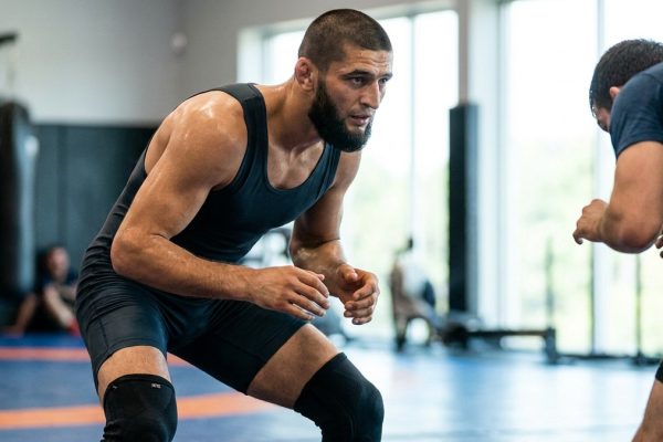 Khamzat Chimaev — Khamzat Chimaev Plans Active RAF Run
