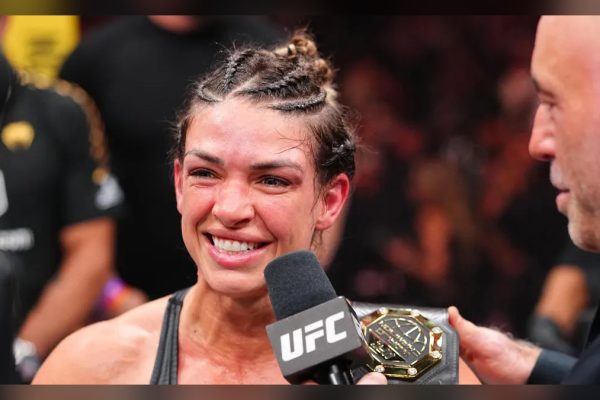 Mackenzie Dern — Mackenzie Dern Defends Her Title Stance