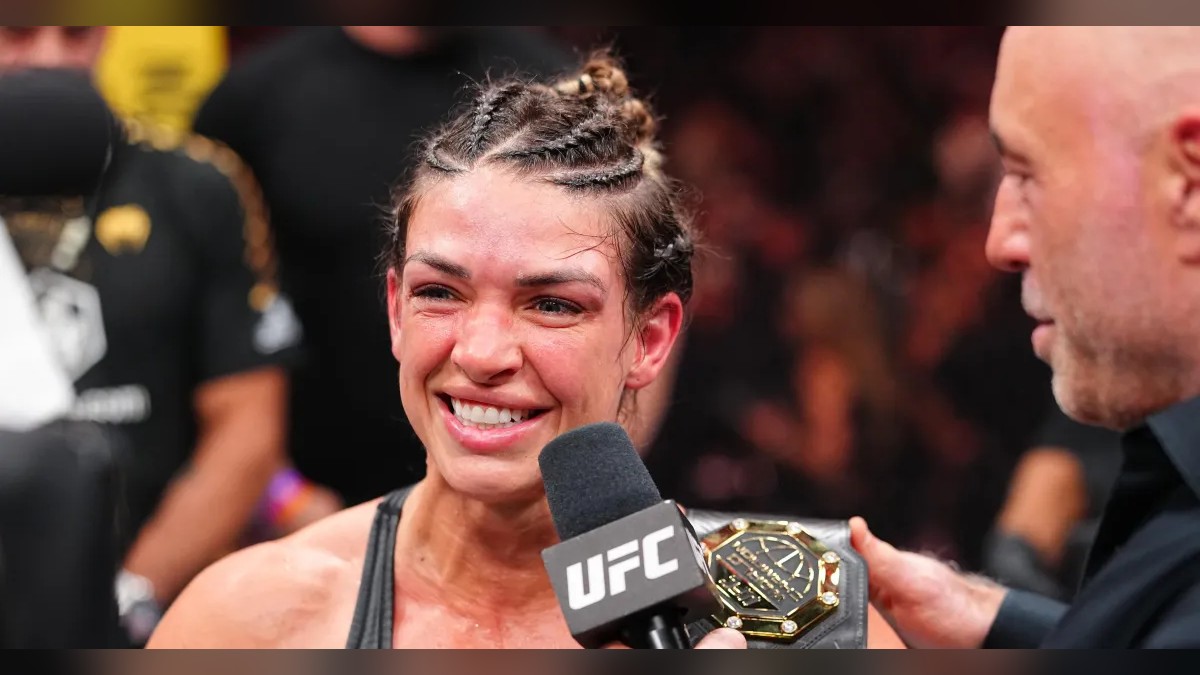 Mackenzie Dern — Mackenzie Dern Defends Her Title Stance