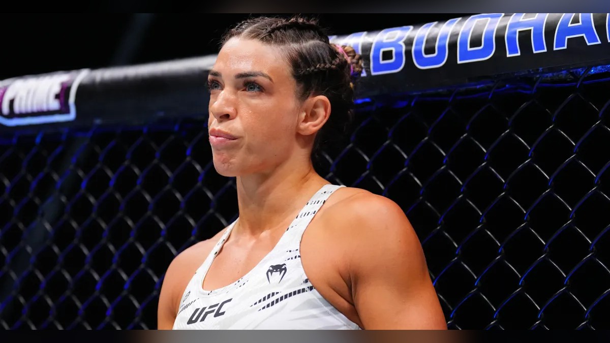 Mackenzie Dern — Mackenzie Dern Rejects Robertson Beef