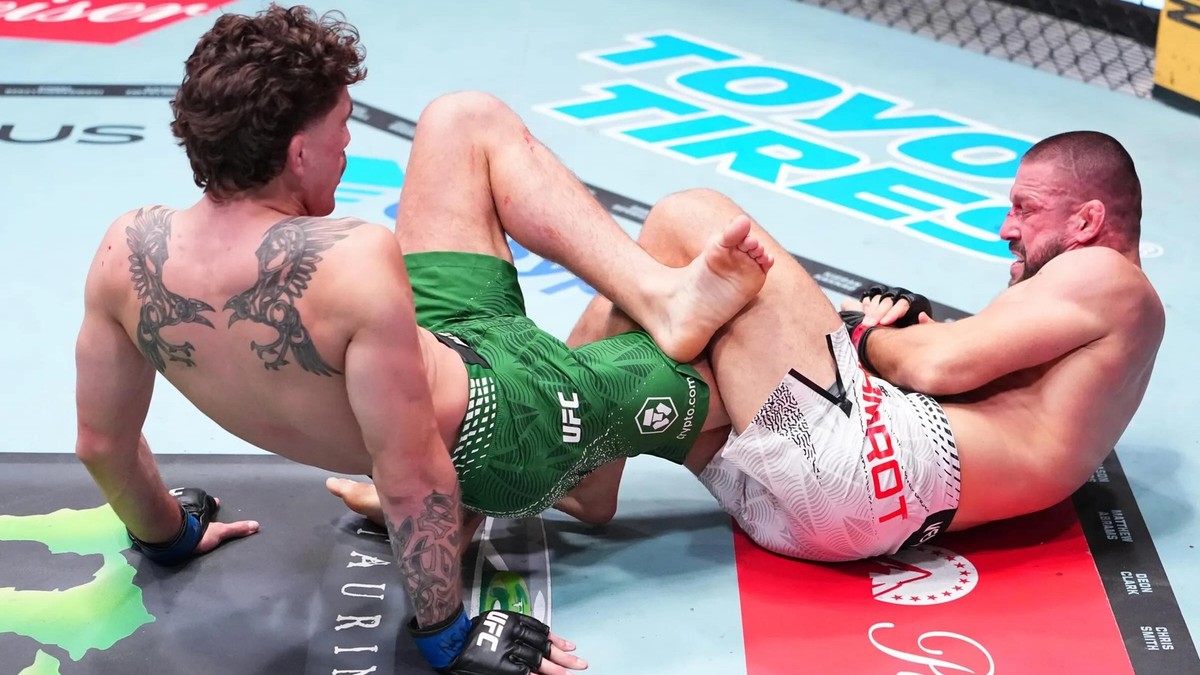 Mateusz Gamrot — Mateusz Gamrot Vows to Continue After Loss