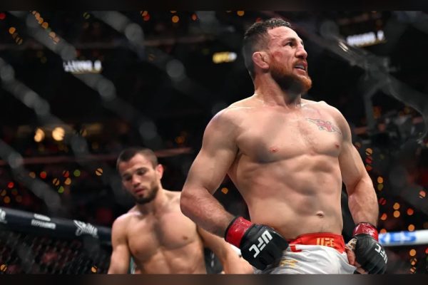 Merab Dvalishvili — Merab Dvalishvili Answers Umar Criticism