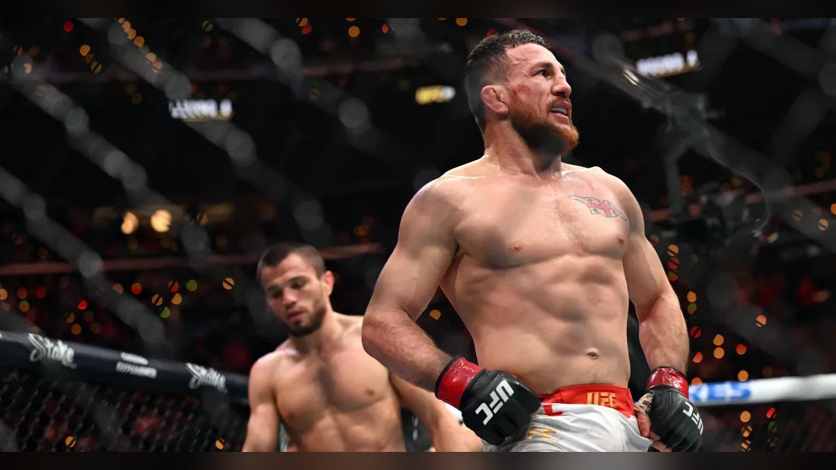 Merab Dvalishvili — Merab Dvalishvili Answers Umar Criticism