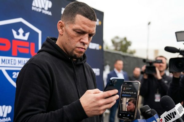 Nate Diaz — Nate Diaz Answers Jake Paul’s MMA Callout