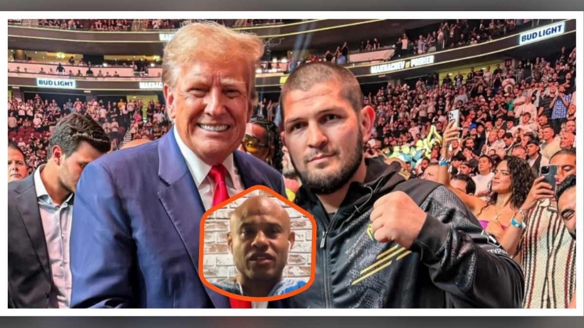 Donald Trump e Khabib Nurmagomedov