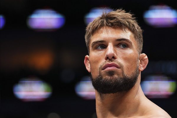 Quillan Salkilld’s First UFC Main Event