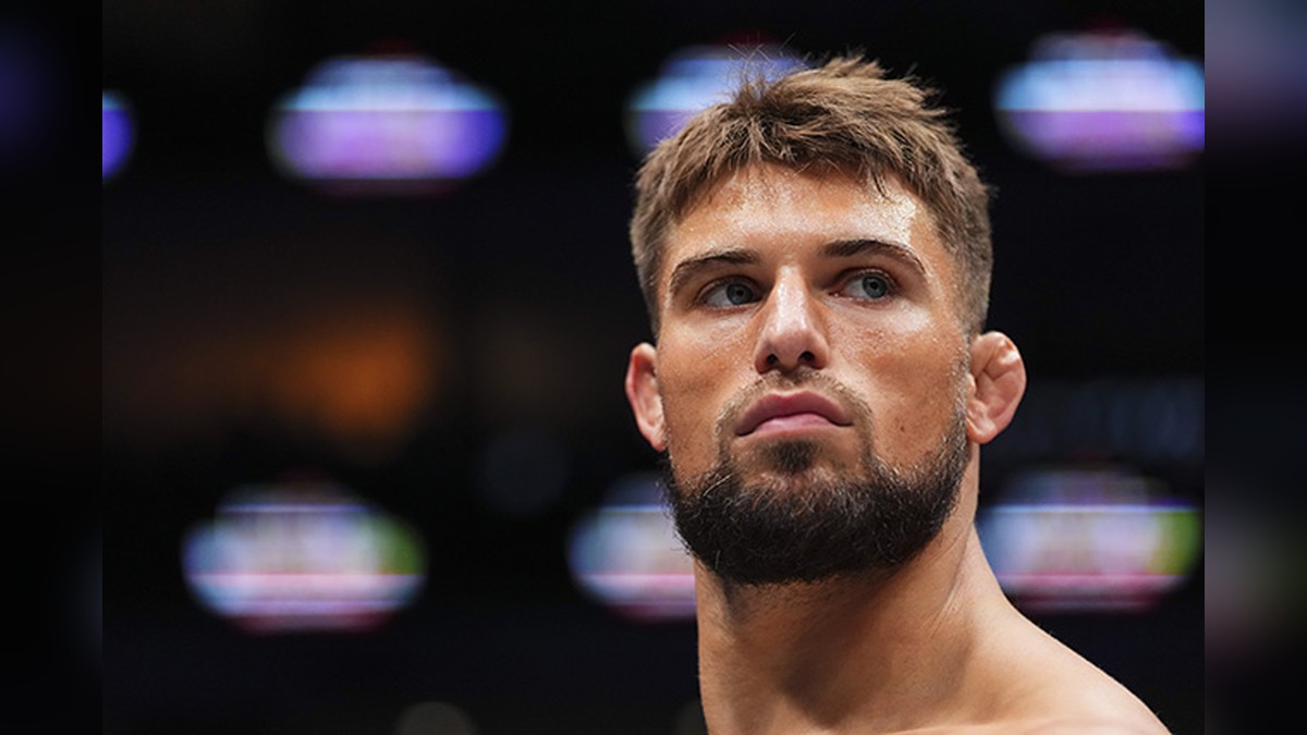 Quillan Salkilld — Quillan Salkilld's First UFC Main Event