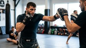 라미즈 브라히마즈 — 라미즈 브라히마즈 눈 UFC 330 리셋