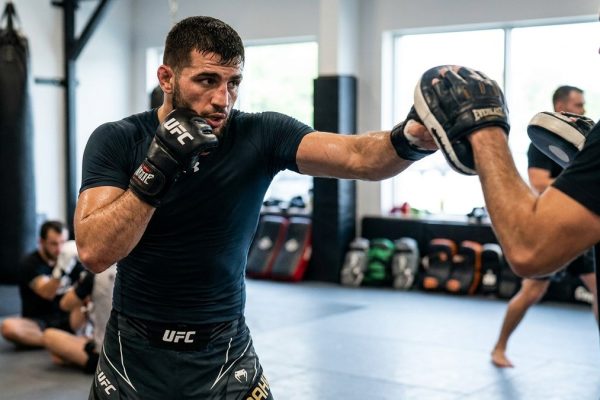 Ramiz Brahimaj — Ramiz Brahimaj Eyes UFC 330 Reset