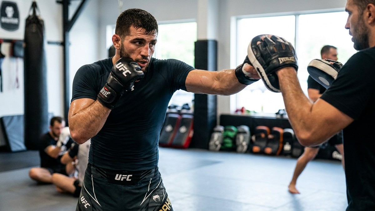 Ramiz Brahimaj — Ramiz Brahimaj Eyes UFC 330 Reset