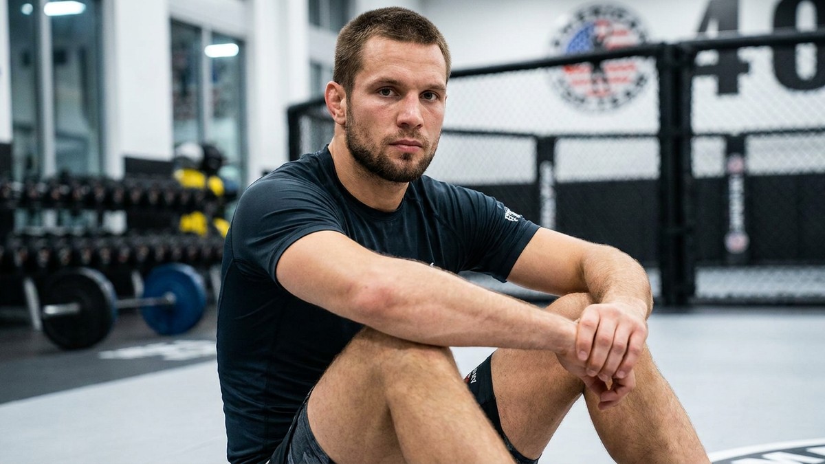 Reinier de Ridder — Reinier de Ridder Changes Up at 205