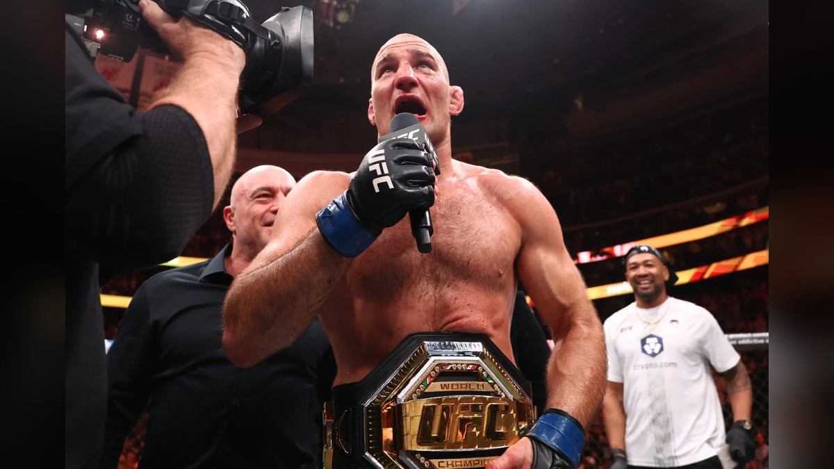 Sean Strickland — Sean Strickland blasts fighters' gym breaks