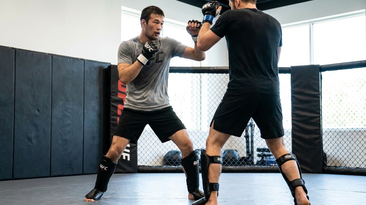 Shavkat Rakhmonov — Shavkat Rakhmonov Back Sparring After Surgery