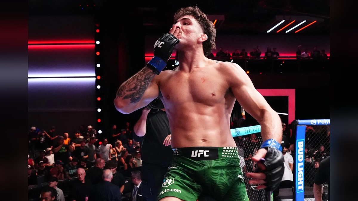 Tommy McMillen — Tommy McMillen set for Noche UFC