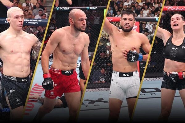 L'arena di Belgrado ospita un debutto record dell'UFC.
