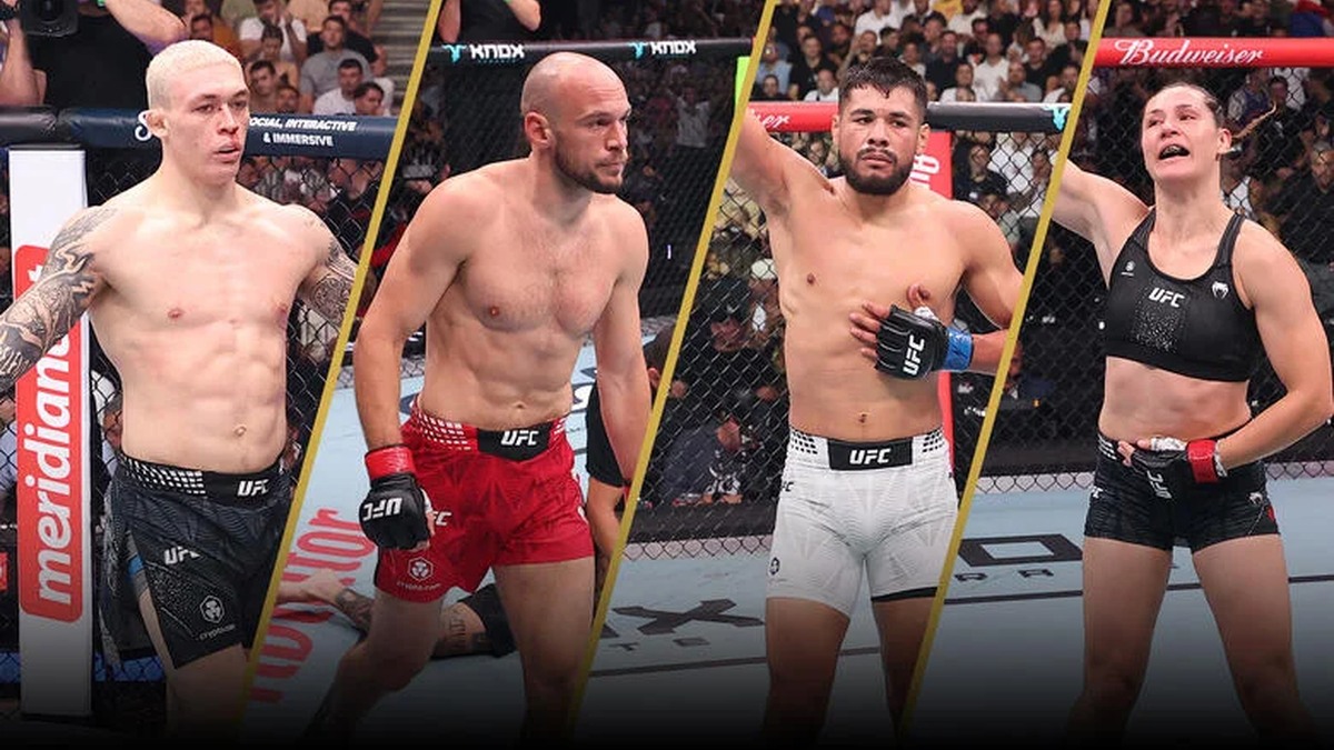 فینالیست‌های UFC بلگراد