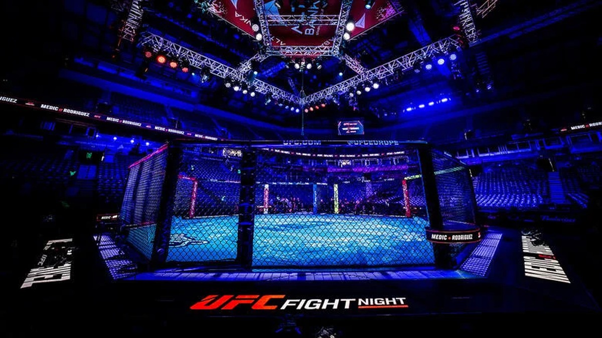 هشت ضلعی در UFC بلگراد