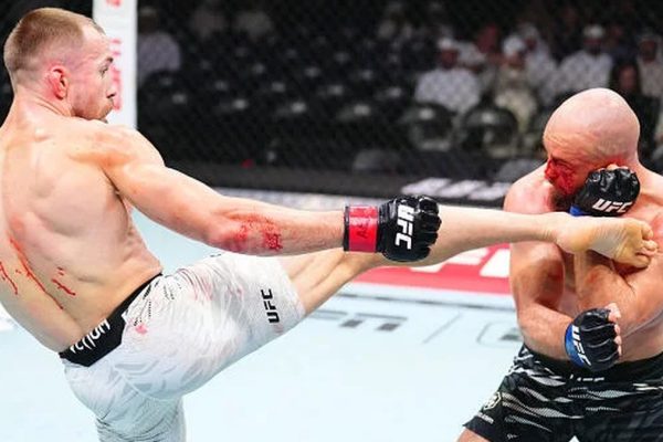 루도비트 클라인, UFC 베오그라드 대회에서 탈락