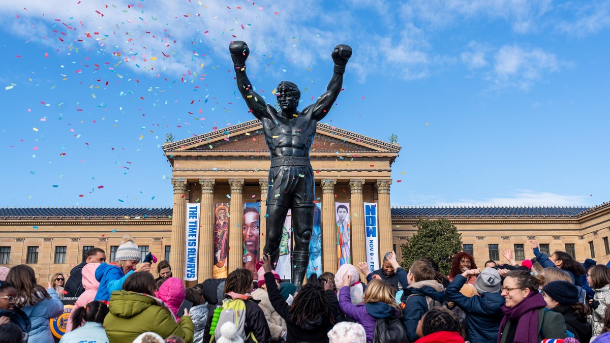 Il Philadelphia Museum of Art e la statua di Rocky