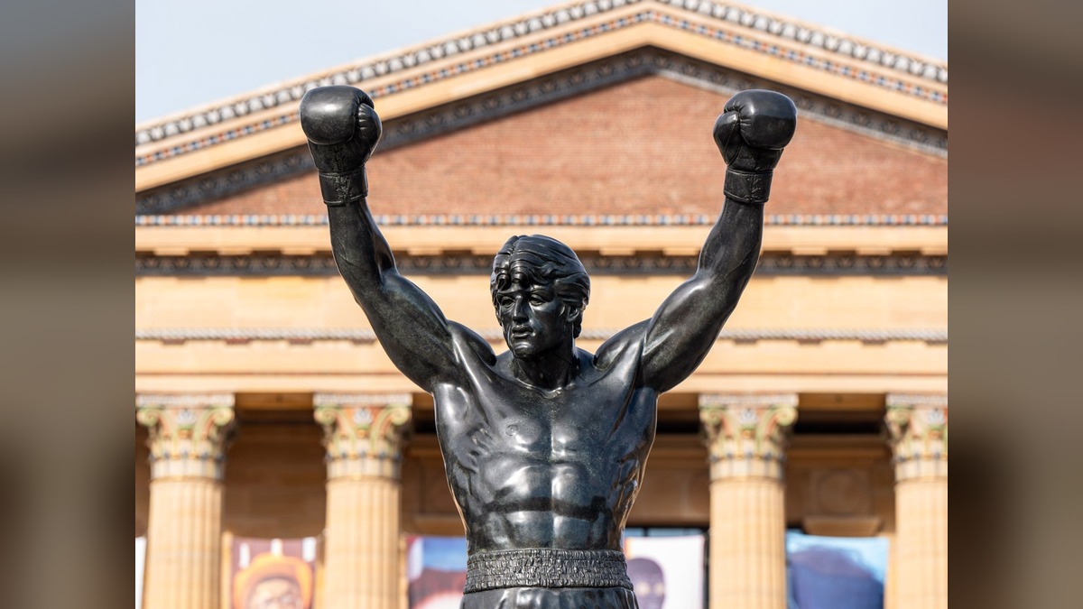 Statua di Rocky al Philadelphia Museum of Art