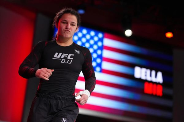 Córka Franka Mira w serialu Contender