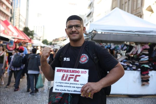 Jose Montanha Set for UFC Debut