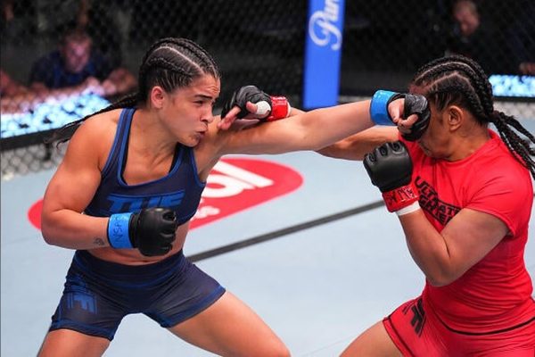 Gigi Canuto UFC-də debüt edəcək