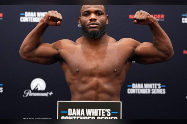 Anthony Wint at DWCS Week 1 weigh-in