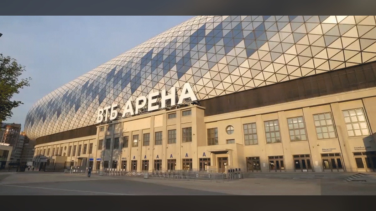 VTB Arena in Moscow