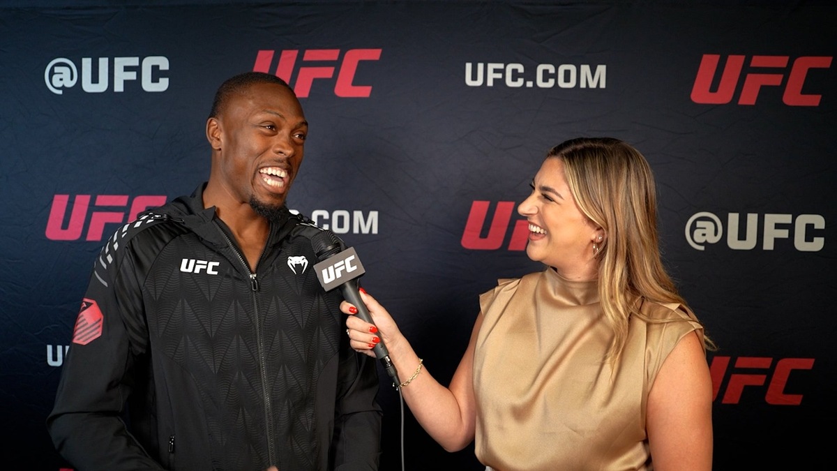 Jalin Turner after UFC 330