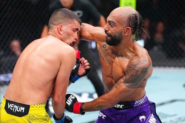Charles Johnson fighting Eduardo Chapolin at UFC 330