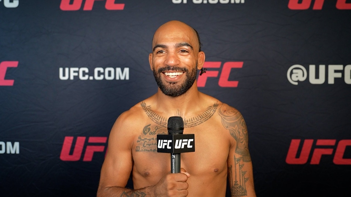چارلز جانسون پس از UFC 330