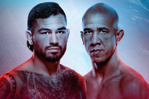 UFC Sacramento: Anthony Hernandez versus Gregory Rodrigues