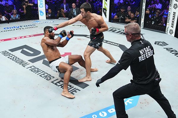 Usman Nurmagomedov riceve una previsione di topuria