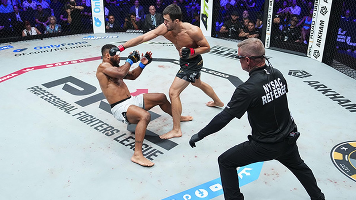 Usman Nurmagomedov — Usman Nurmagomedov Gets Topuria Prediction